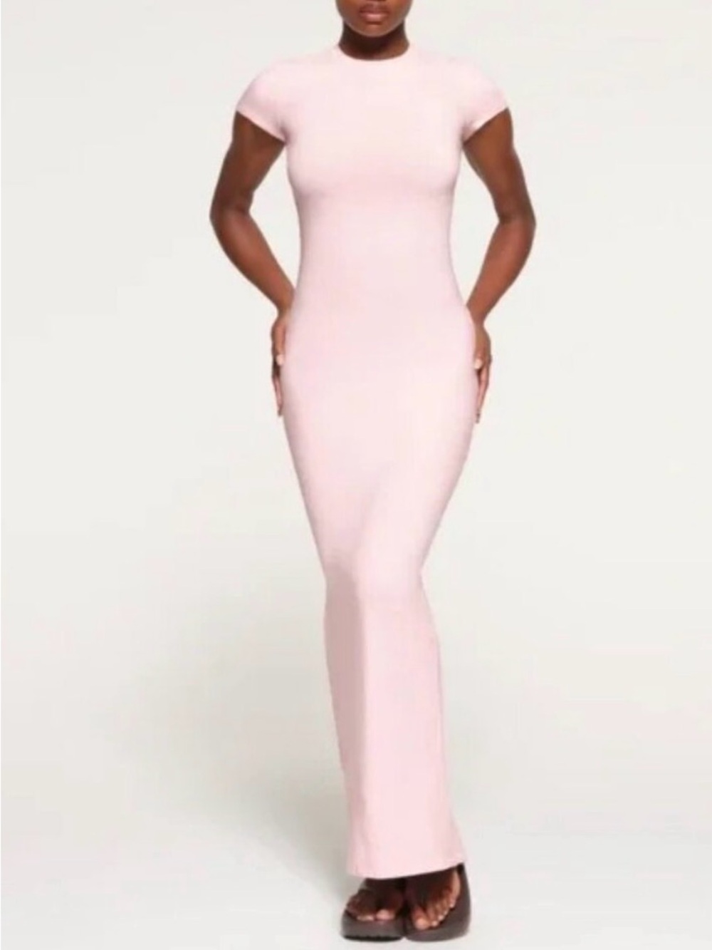 SKIMS Cherry Blossom T-Shirt Dress